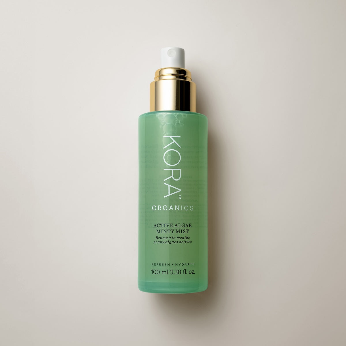 koraorganicsアクティブアルジーミントミスト Minty Mineral Hydrating Mist | KORA Organics
